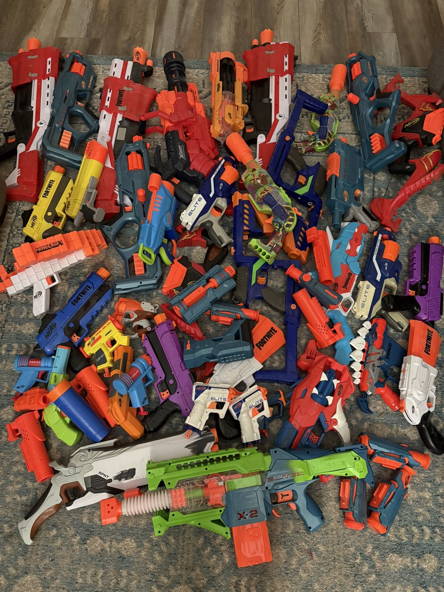 Nerf Guns
