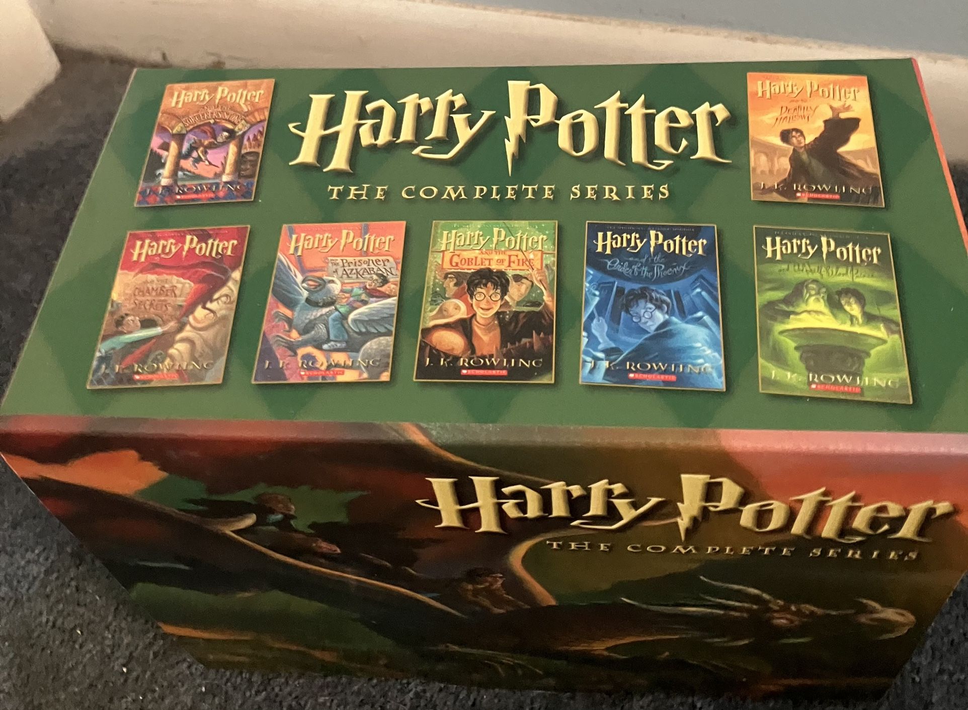 HARry POTTER Full Set!