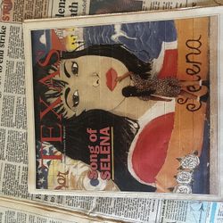 Selena Memorbillia Houston Chronicle