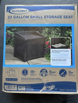 22 Gallon Storage