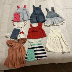 Ropa De Bebé (6-12 Meses)