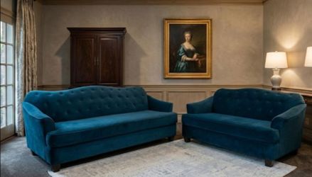 Beautiful Sofa Set