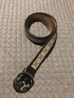 Gucci belt