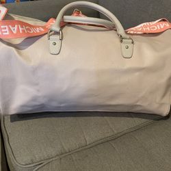 NWOT Michael Kors Blush Pink Duffel Bag 