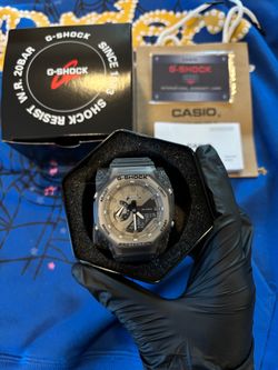 CASIO GSHOCK GREY