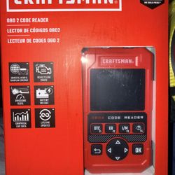 Craftsman Code Reader 