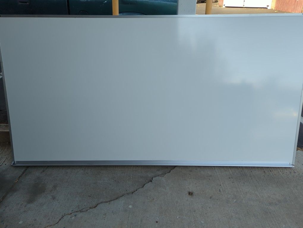 Whiteboard AKA Markerboard AKA Dry Erase Board