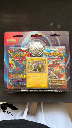Pokémon TCG Mega Evolution Two-Pack Blister with Raikou