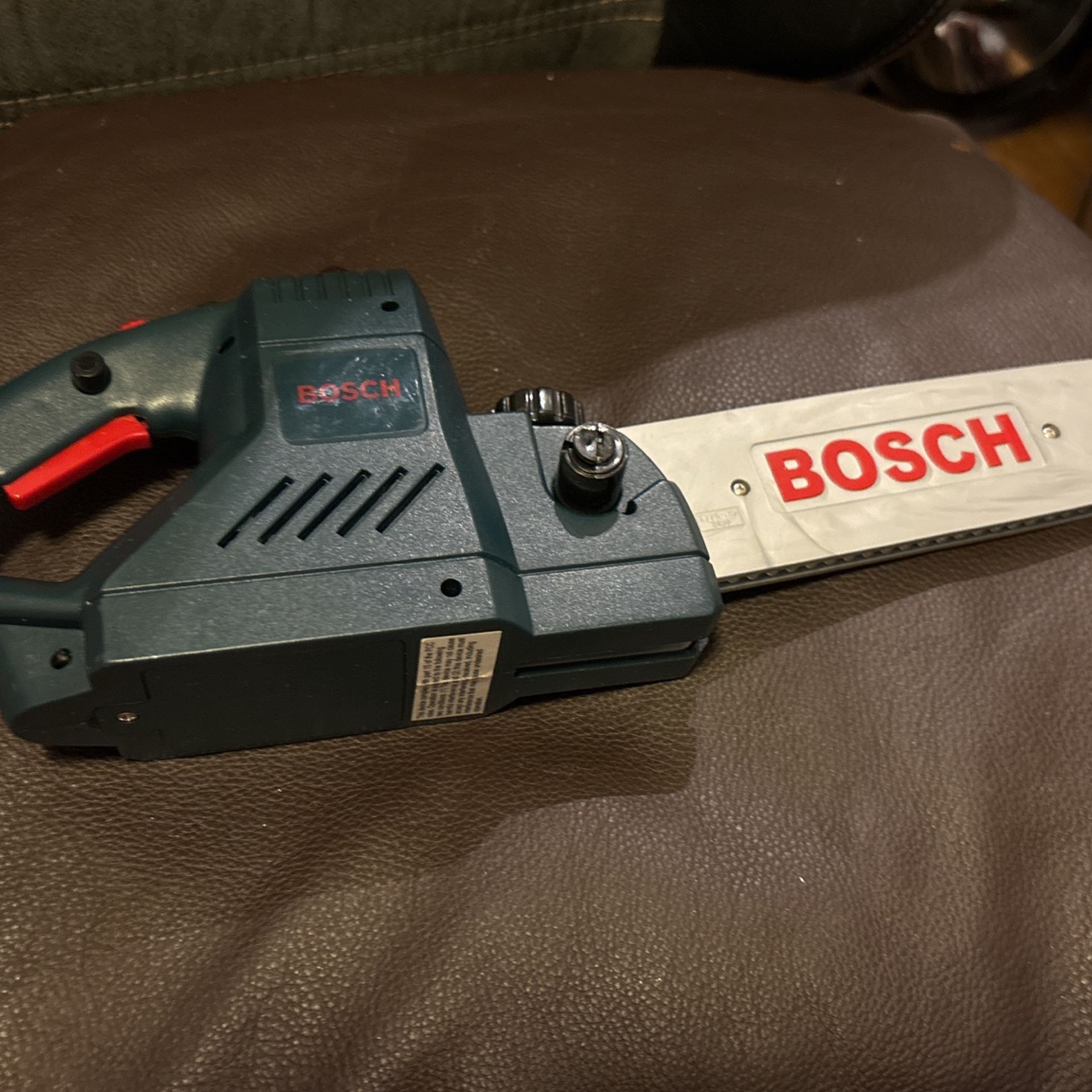 Bosch Toy Chainsaw 1999 Theo Klein