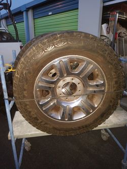 Ford F-350 rims
