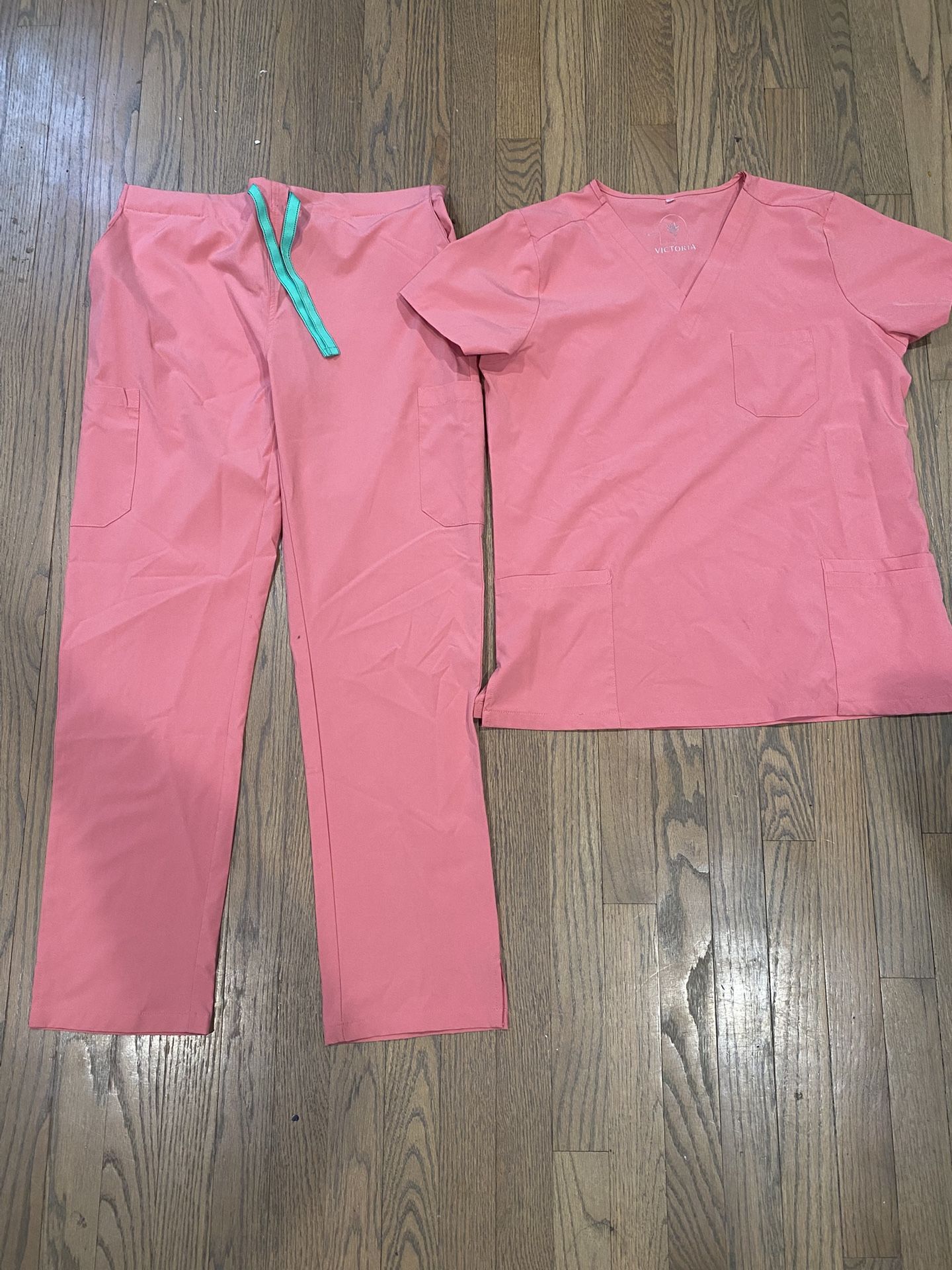 Pink Scrubs Size Large