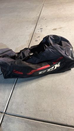 CCM hockey gear bag