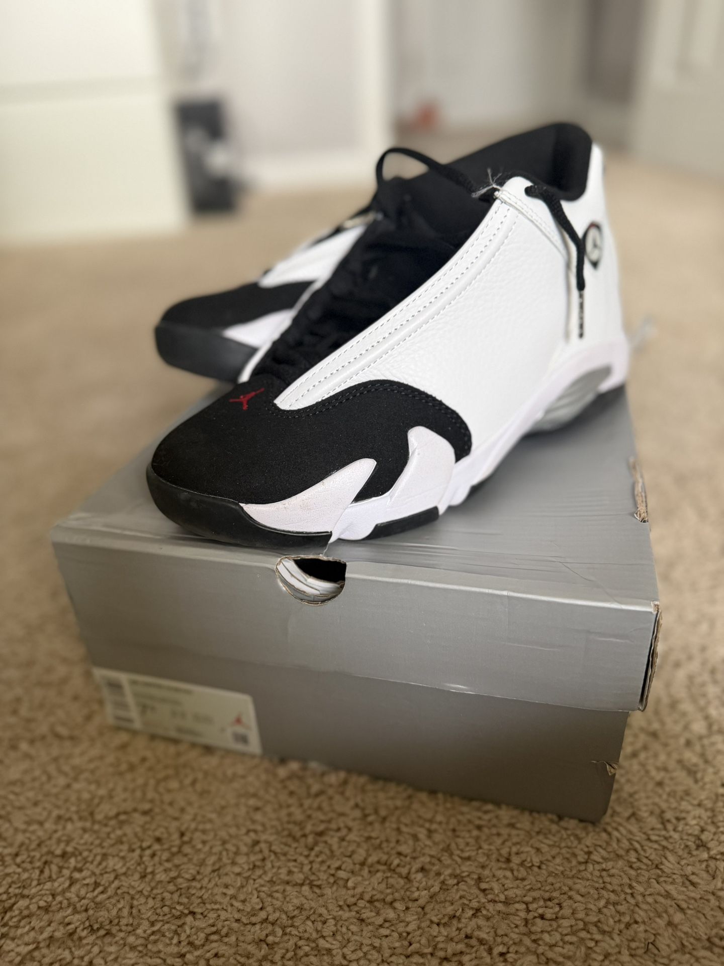 Jordan 14 Black Toe