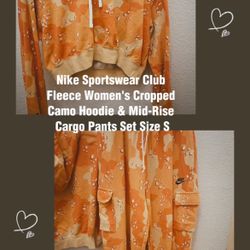 Nike Sportswear Club Fleece Women's Set Size S