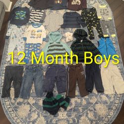 Boys 12 Months Clothes