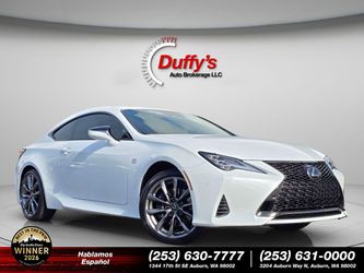2020 Lexus Rc
