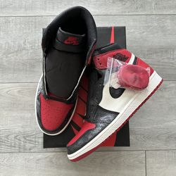 Jordan 1 Bred Toe 2018