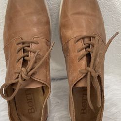 Women’s Born Soft Leather Derby Shoes