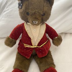 Applause Bear; Vintage Dolls
