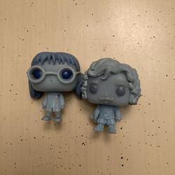 Harry Potter Ghosts Mini Funko Pops