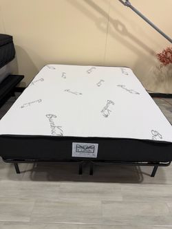 ✨ Brand New Mattress + Platform Bed Frame ✨