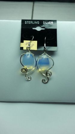 Handmade Wire Art Earrings