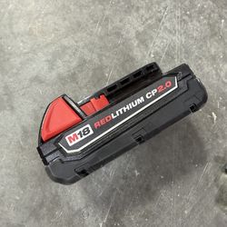 Milwaukee M18 Battery CP 2.0 - New