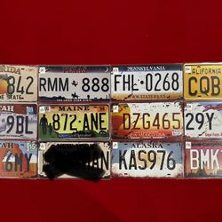 11 Garage / Man Cave / Decor Funny Metal Signs