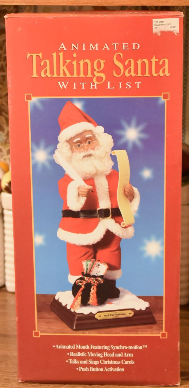 Animated Talking Santa