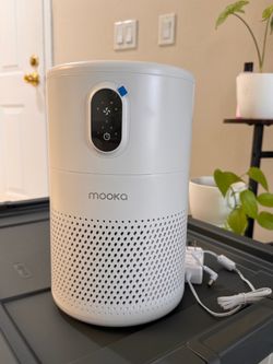 Mooka Air Purifier with Power Adapter