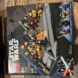 Lego Obi Wan Vs Darth Vader 