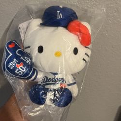 Hello Kitty X Dodgers 
