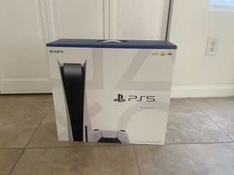 Brand New PlayStation 5 Disc Console