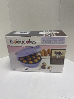  Babycakes CP-12 Cake Pop Maker, 12 Cake Pop Capacity
