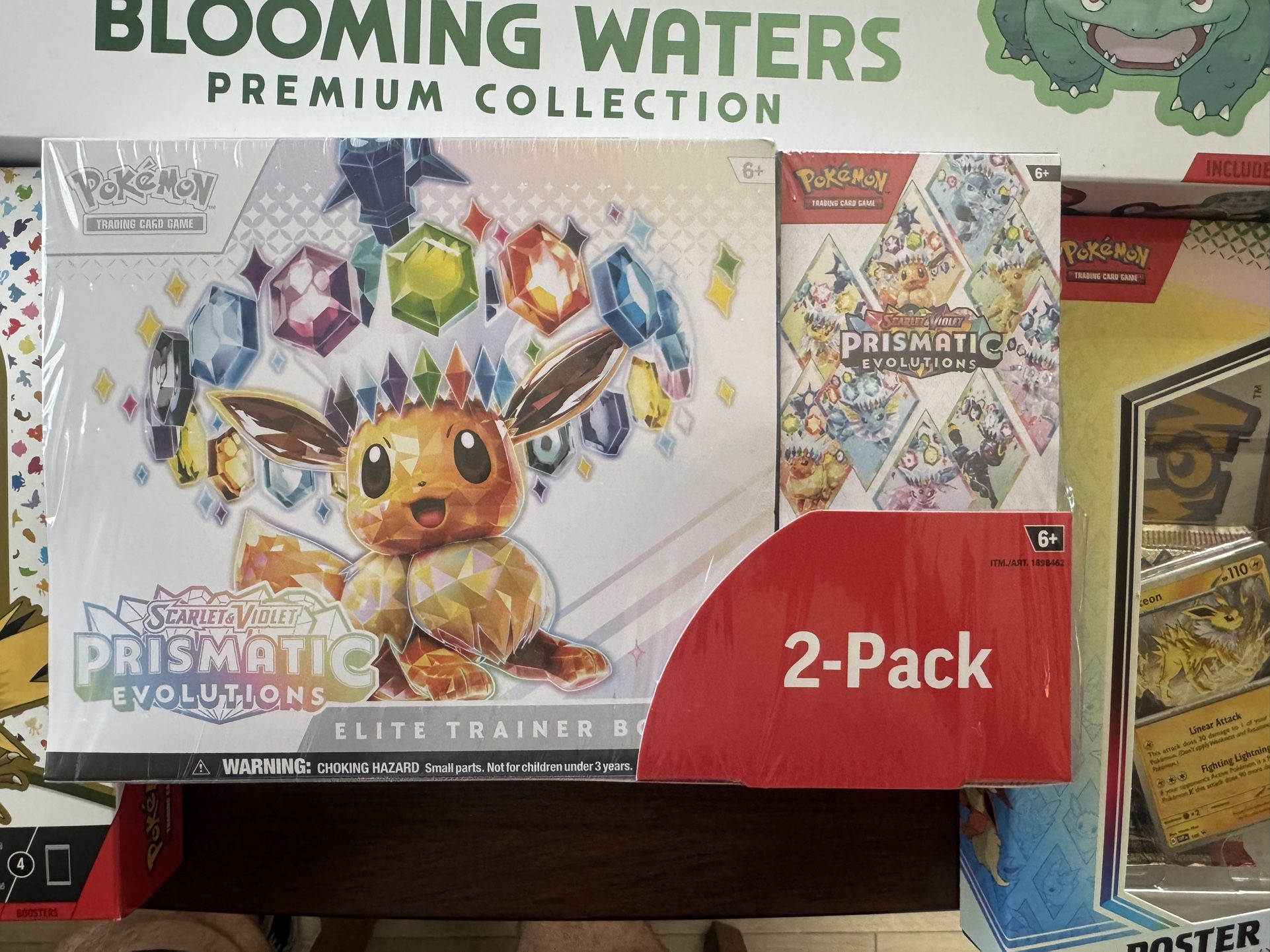 Pokemon Prismatic Evolution 2-Pack