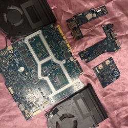 DELL ALIENWARE M15 R2 i7-9750H RTX2080 16GB EDQ51 LA-H351P