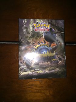 Trading card game binder