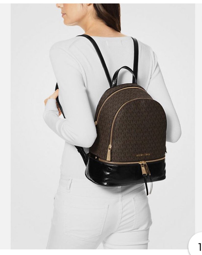 MK Backpack Purse