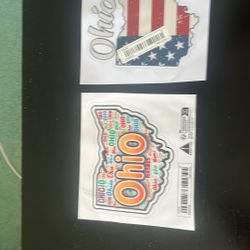2 new ohio decals 