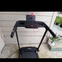 Treadmill Whith Incline 