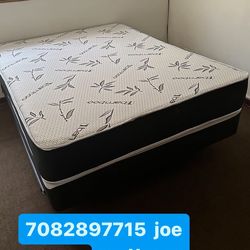 Huge sale for Mattress And Box Twin size #mattress and box 150.$ full 190$ Queen 200$ king 290$. free delivery free set up 708….289…7715… cash or Zell