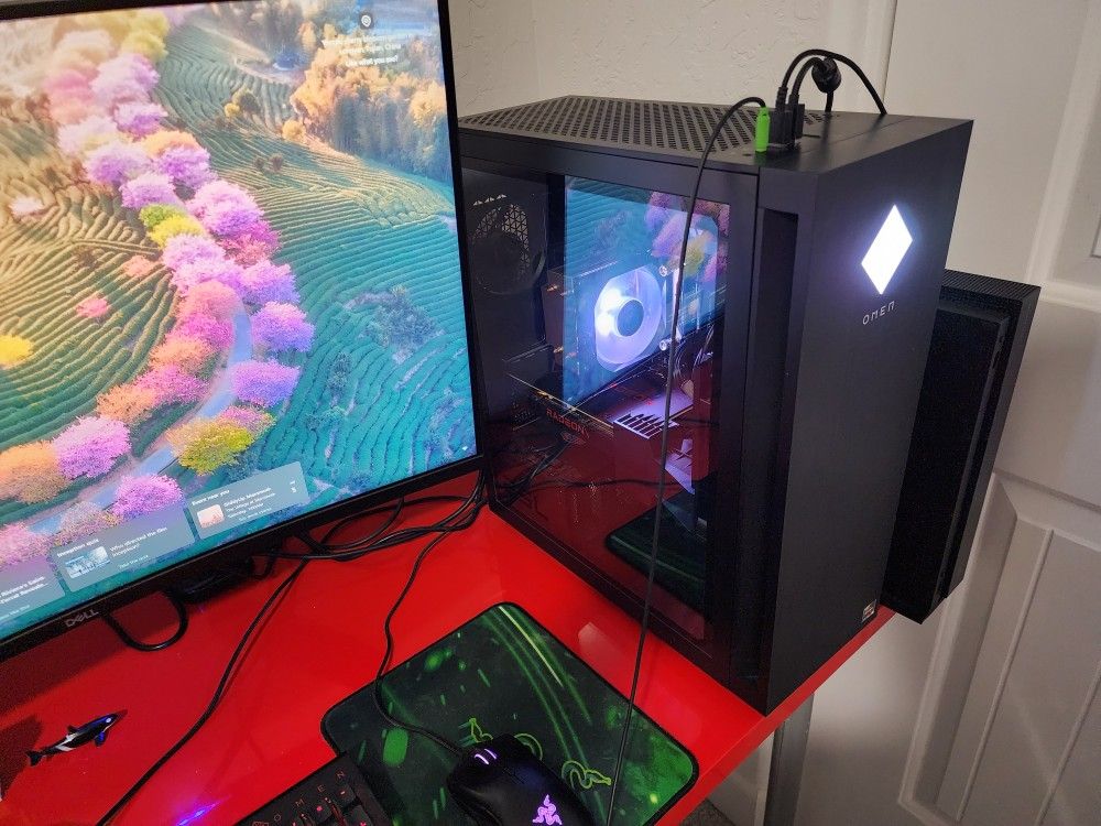 HP Omen 25L Gaming PC