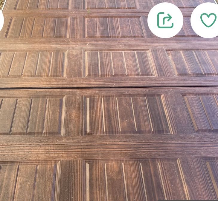 10x8 Insulated Garage Door