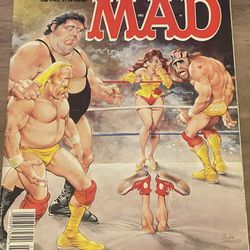 Vintage MAD (March 1989) Magazine 