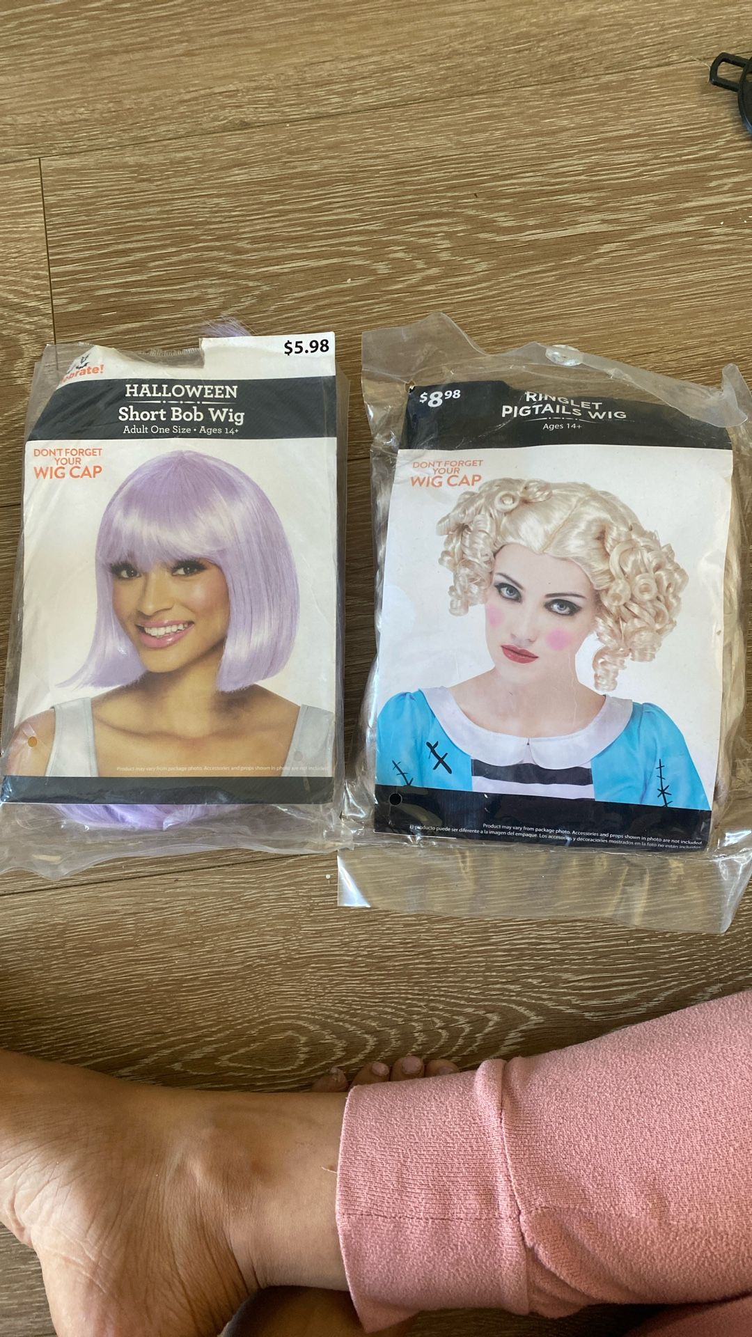 Halloween Wigs 