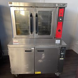 Convection Oven with Proofer Cabinet
