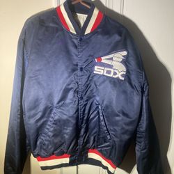 80’s White Sox Jacket