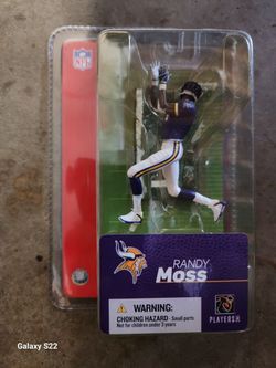 McFarlane NFL Randy Moss Vikings 3" 2004