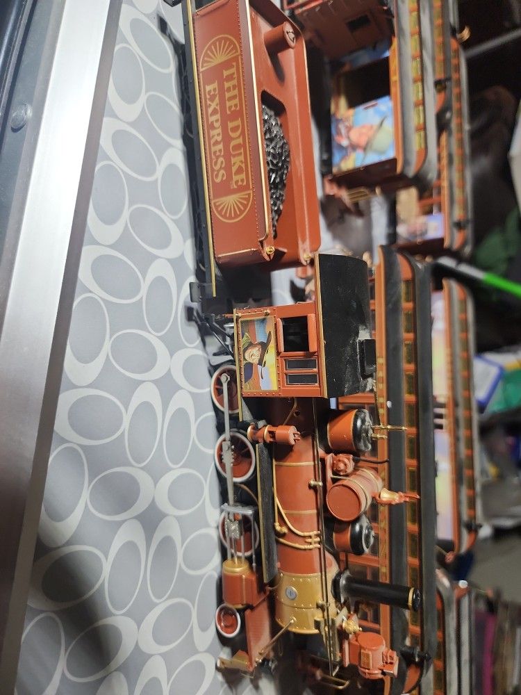 Old Hawthorne John Wayne The Duke Train Set 13-piece