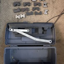 Hose Crimper With Die Set